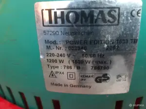 Пылесос строительный THOMAS