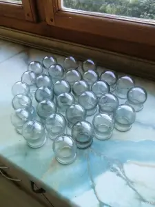 СССР. Банки медицинские 30 шт. Цена за все