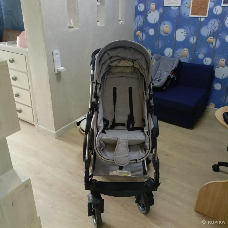 Детская коляска 3 в 1 LUXMOM 555 - Вся Беларусь - 249162 - Доска объявлений Kupika.by - Фото 4