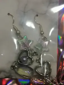 Серьги ручной работы