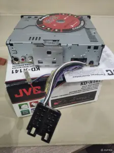 Магнитола JVC KD-R431 EY
