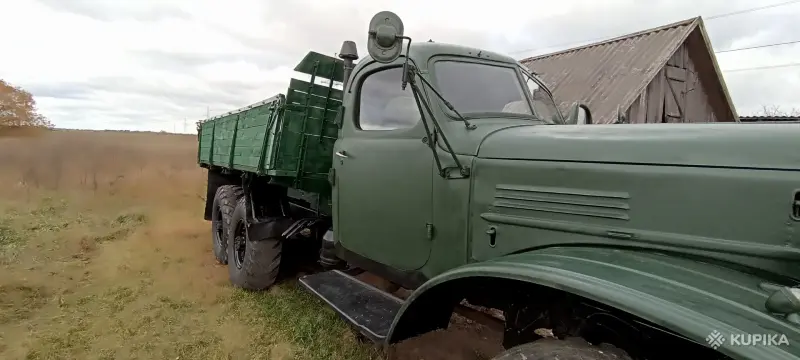 Грузовые автомобили - ДИЗЕЛЬНЫЙ ЗИЛ-157 на ходу, 6х6, с документами - Вся Беларусь - Фото 7 ДИЗЕЛЬНЫЙ ЗИЛ-157 на ходу, 6х6, с документами - Вся Беларусь - 248795 - Доска объявлений Kupika.by - Фото 7