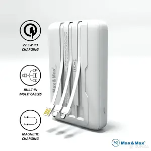 ОРИГИНАЛ MagSafe Battery Pack 10.000 mAh Max & Max (Apple). Внешний аккумулятор