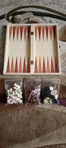Шахматы, шашки, нарды 3*1