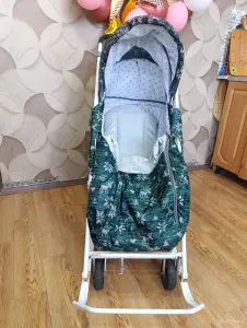 Сани-коляска