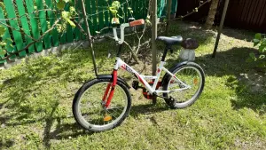 Детский велосипед Novatrack Strike 20"