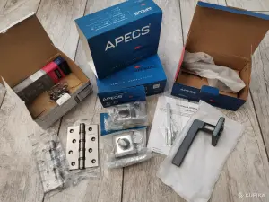 Дверные ручки Apecs Windrose 'Inferno' (графит)