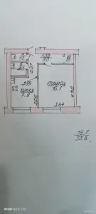 1-комнатная квартира