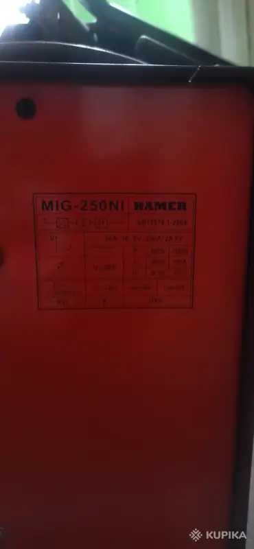 Сварочный аппарат Hamer MIG/MMA-250
