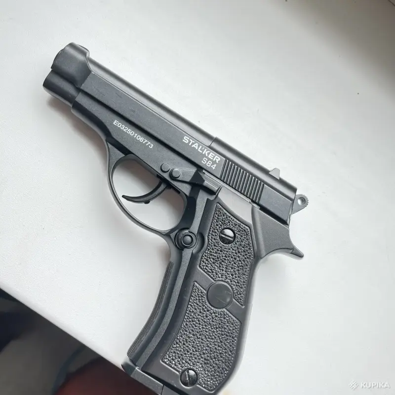 пневматический пистолет stalker s 84