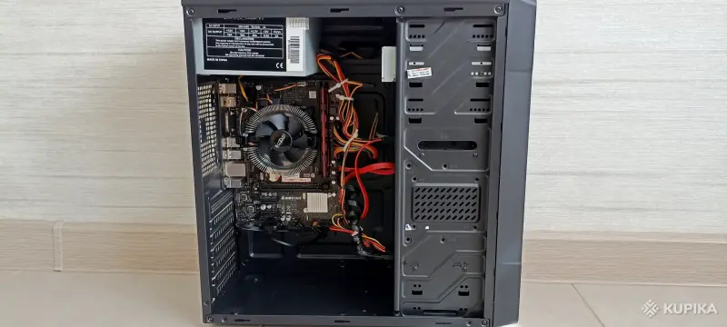 Компьютер Intel 3,7 ГГц, DDR4, блок 500Вт, SSD+HDD - Вся Беларусь - 248793 - Доска объявлений Kupika.by - Фото 5