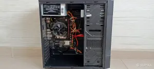 Компьютер Intel 3,7 ГГц, DDR4, блок 500Вт, SSD+HDD