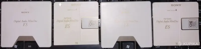 Цифровой аудио мини-диск. Digital Audio MiniDisk ES. Dat (Sony) - Вся Беларусь - 248652 - Доска объявлений Kupika.by - Фото 2
