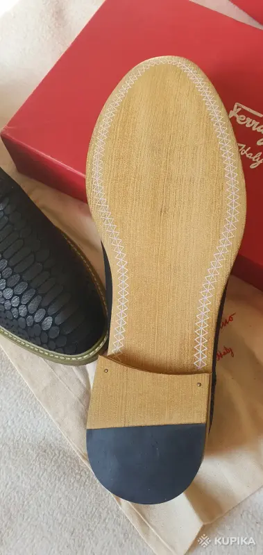 Туфли новые SALVATORE FERRAGAMO КОЖА 42 - Вся Беларусь - 247883 - Доска объявлений Kupika.by - Фото 8