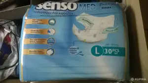 Подгузники для взрослых Senso Med Standart Plus L (30 шт)