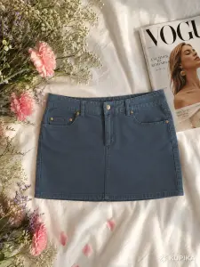 Вельветовая мини-юбка H&M. Размер 40-42