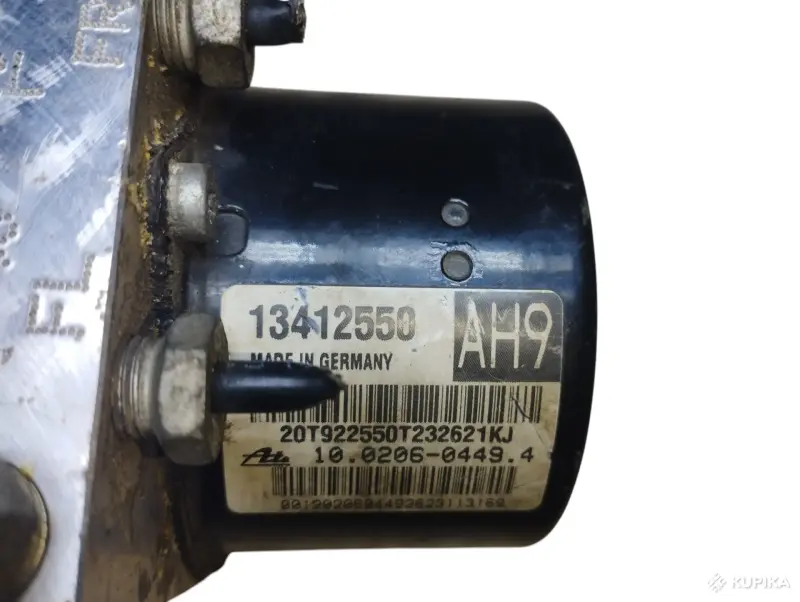 Блок ABS Opel Astra J - Вся Беларусь - 249699 - Доска объявлений Kupika.by - Фото 8