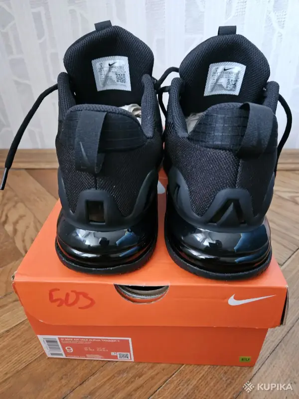 Мужская домашняя и спортивная обувь - Кроссовки NIKE AIR MAX ALPHA TRAINER 5 (42.5) - Вся Беларусь - Фото 6 Кроссовки NIKE AIR MAX ALPHA TRAINER 5 (42.5) - Вся Беларусь - 250210 - Доска объявлений Kupika.by - Фото 6