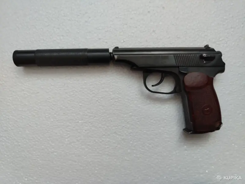 Пневматический пистолет mp-654k 'Байкал'