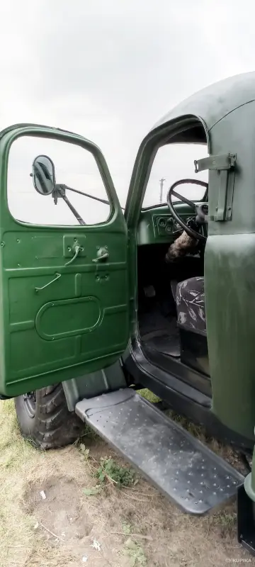 Грузовые автомобили - ДИЗЕЛЬНЫЙ ЗИЛ-157 на ходу, 6х6, с документами - Вся Беларусь - Фото 3 ДИЗЕЛЬНЫЙ ЗИЛ-157 на ходу, 6х6, с документами - Вся Беларусь - 248795 - Доска объявлений Kupika.by - Фото 3