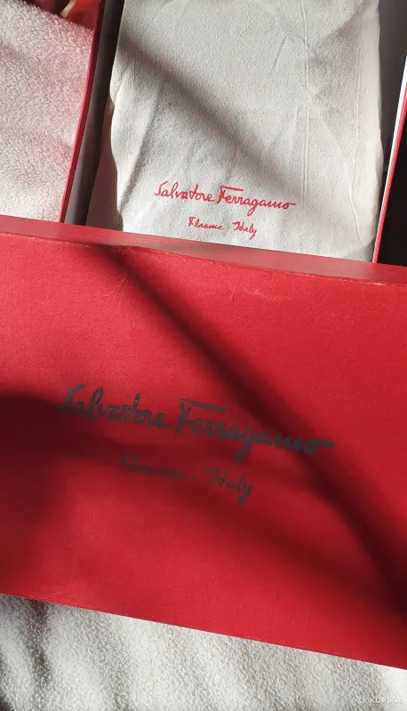 Туфли новые SALVATORE FERRAGAMO КОЖА 42 - Вся Беларусь - 247883 - Доска объявлений Kupika.by - Фото 5
