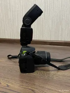Nikon D7000 + вспышка + объектив