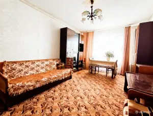 Большая и уютная 3-комн. квартира в аг.Людвиново в 100м от пляжа. Рядом магазины, школа,