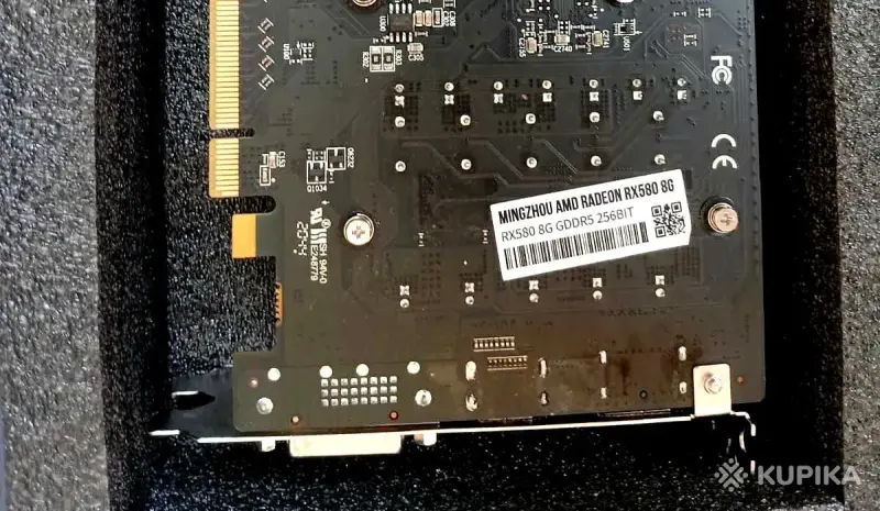 Mingzhou AMD Radeon RX580 8G - Вся Беларусь - 248891 - Доска объявлений Kupika.by - Фото 3