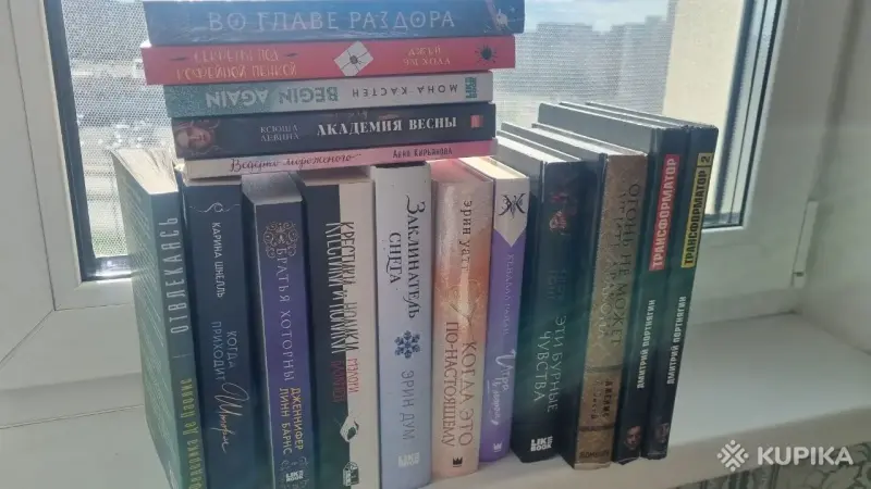 Книги б/у но в хорошем состоянии