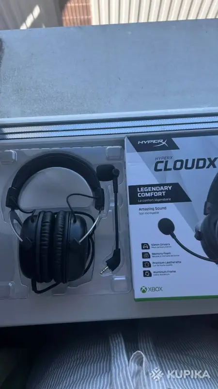 Наушники HyperX CloudX - Молодечно - 249002 - Доска объявлений Kupika.by - Фото 6