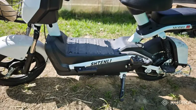 Электроскутер Shtenli Model 21  li-on (48V 12А) - Вся Беларусь - 247647 - Доска объявлений Kupika.by - Фото 2