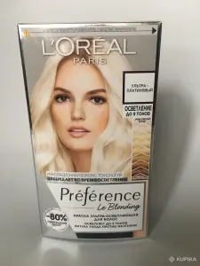 ОСВЕТЛИТЕЛЬ ДЛЯ ВОЛОС L'OREAL PARIS preference