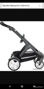 Детская коляска-внедорожник Stokke Trailz 2в1