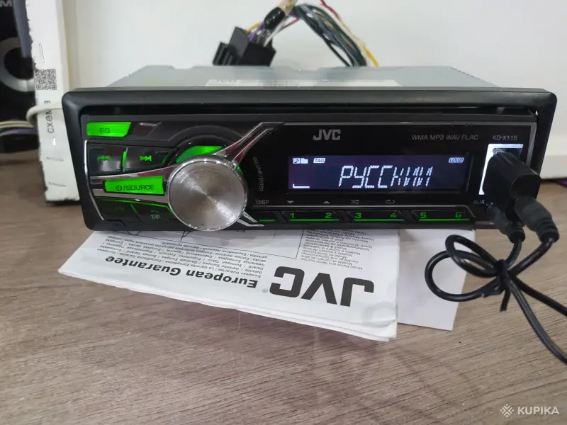 Магнитола JVC USB - Вся Беларусь - 248681 - Доска объявлений Kupika.by - Фото 3