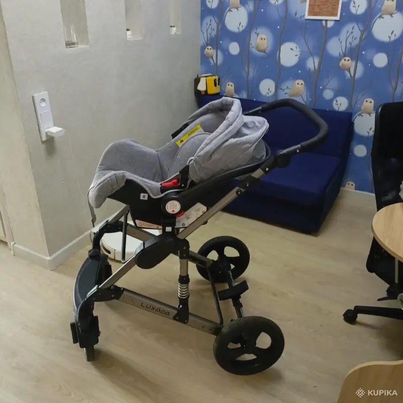 Детская коляска 3 в 1 LUXMOM 555 - Вся Беларусь - 249162 - Доска объявлений Kupika.by - Фото 8