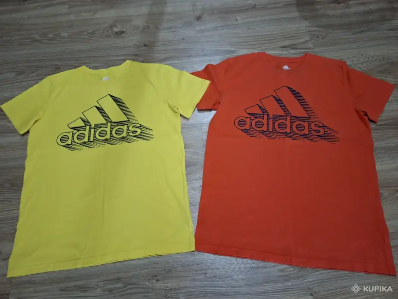 Футболки Adidas, 2шт (хлопок!)