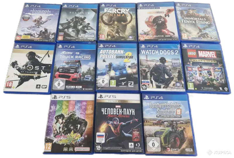Игры PS4 PS5