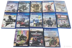 Игры PS4 PS5