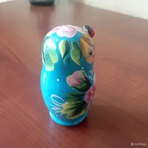 Матрешки деревянные сувенирные (5 штук)