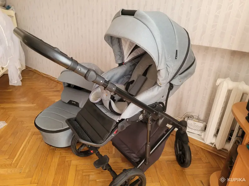 Коляска Adamez Zico 2 в 1 - Вся Беларусь - 247598 - Доска объявлений Kupika.by - Фото 2
