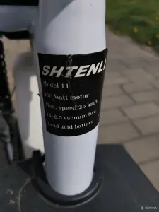 Электроскутер Shtenli