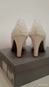 Туфли ажурные