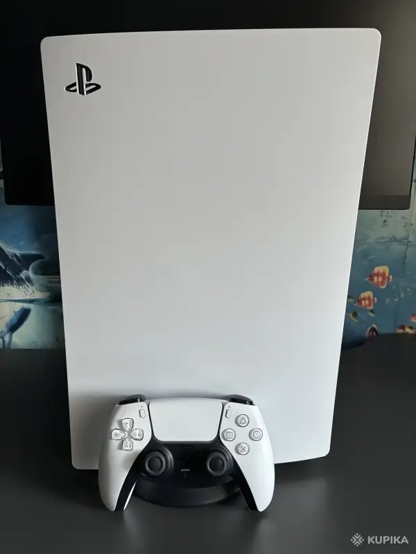 PS5 Digital (CFI-1216B) приставка