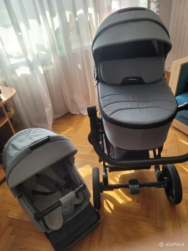 Коляска Adamez Zico 2 в 1 - Вся Беларусь - 247598 - Доска объявлений Kupika.by - Фото 3