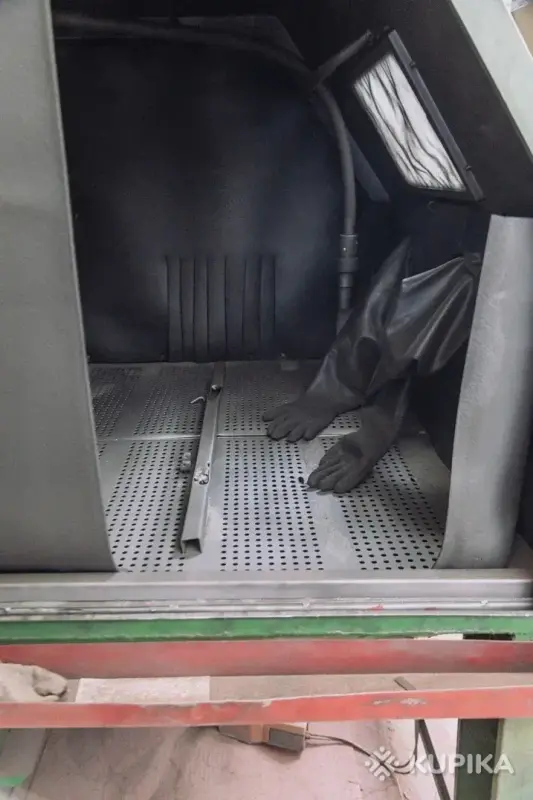 Кабина дробеструйная CAB-135PD - Вся Беларусь - 250356 - Доска объявлений Kupika.by - Фото 3