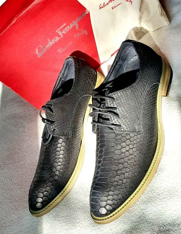 Туфли новые SALVATORE FERRAGAMO КОЖА 42 - Вся Беларусь - 247883 - Доска объявлений Kupika.by - Фото 12