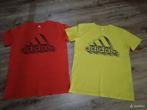 Футболки Adidas, 2шт (хлопок!)