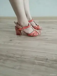Босоножки кожа Respekt
