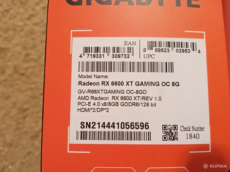 Radeon RX 6600 XT видеокарта - Вся Беларусь - 248411 - Доска объявлений Kupika.by - Фото 7
