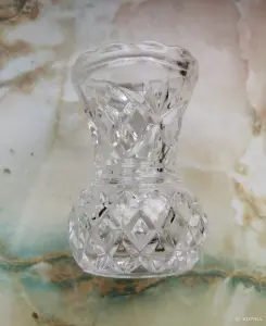 Вазочка мини хрусталь Чехословакия (?)
